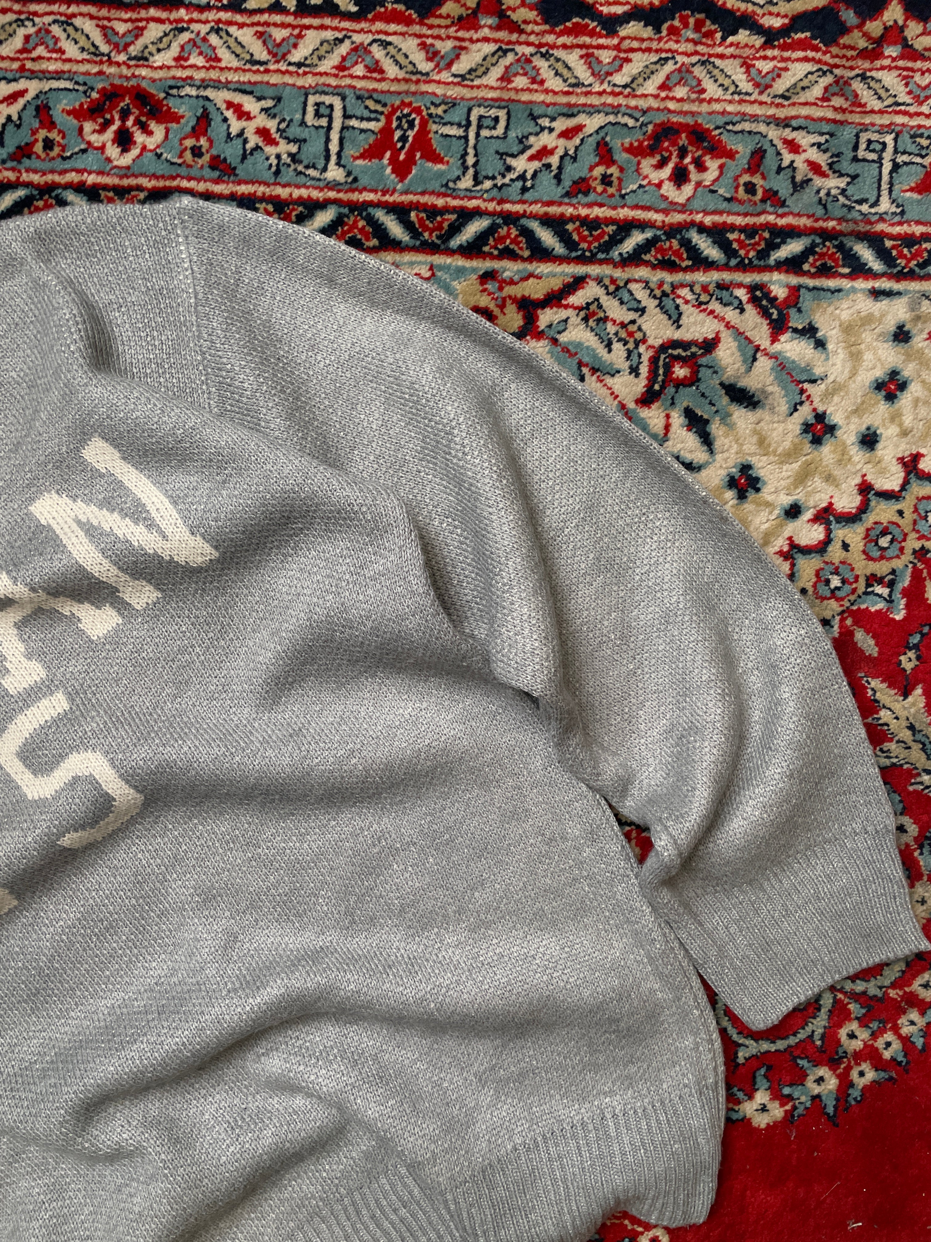 AT CORNER WOOL RELAXED BOXY FIT SWEATER