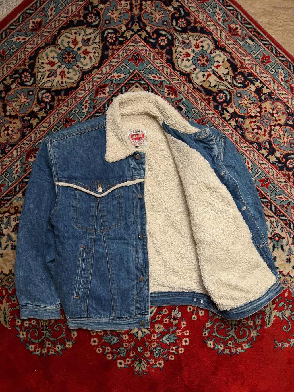 Anec Dote VINTAGE Denim  RELAXED BOXY FIT Jacket