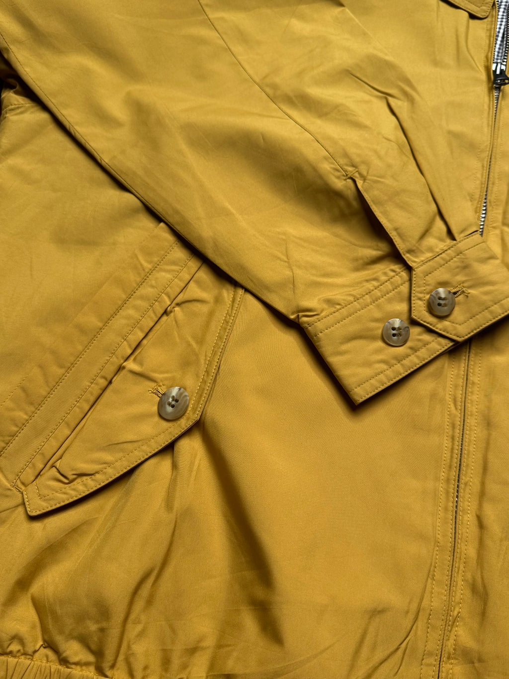 LYLE & SCOTT RELAXED CROPPED FIT HARRINGTON JACKET
