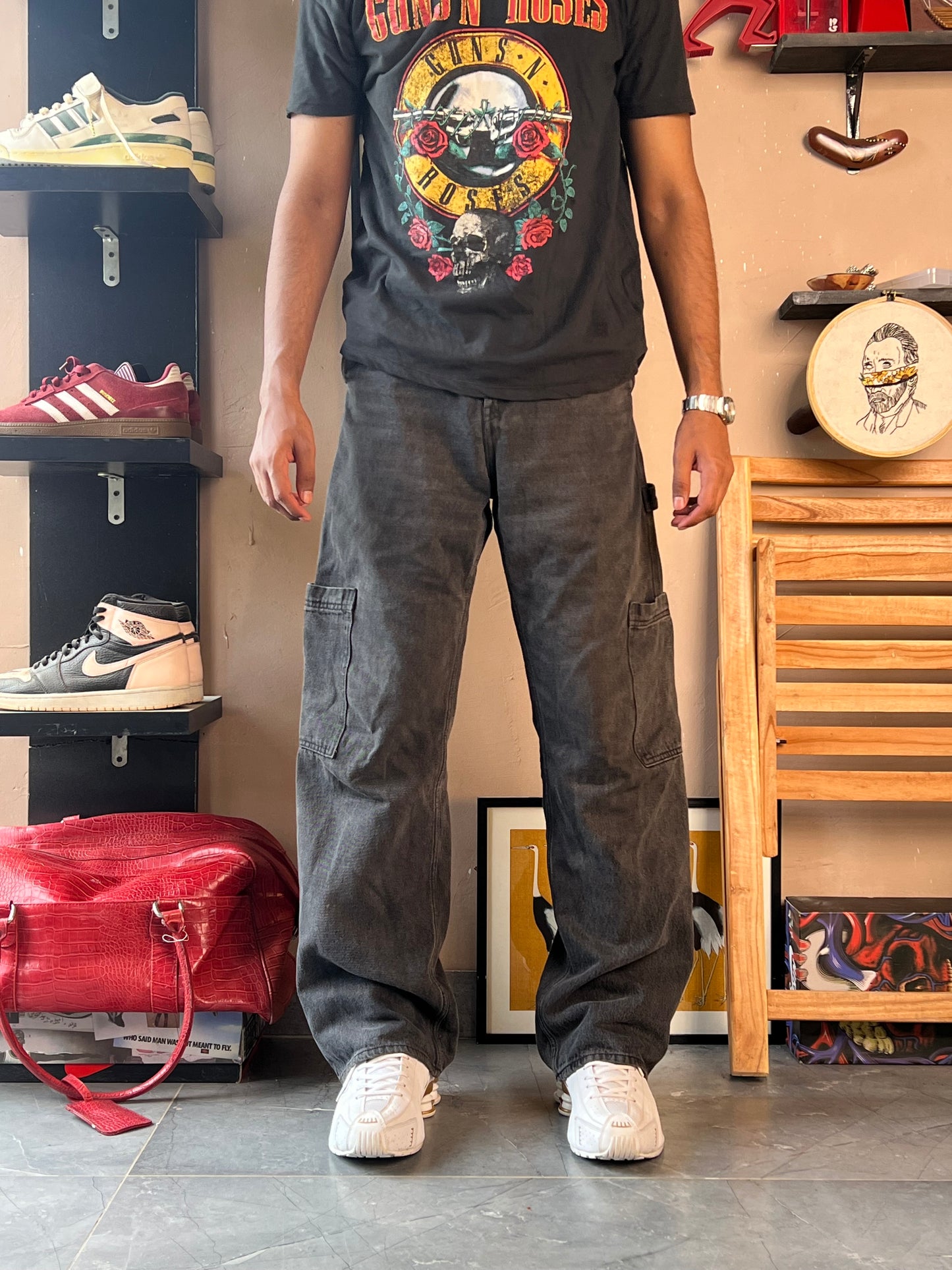H&M WorkWear Baggy Cargos