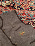 Distler Sleeveless WOOL RELAXED FIT VEST