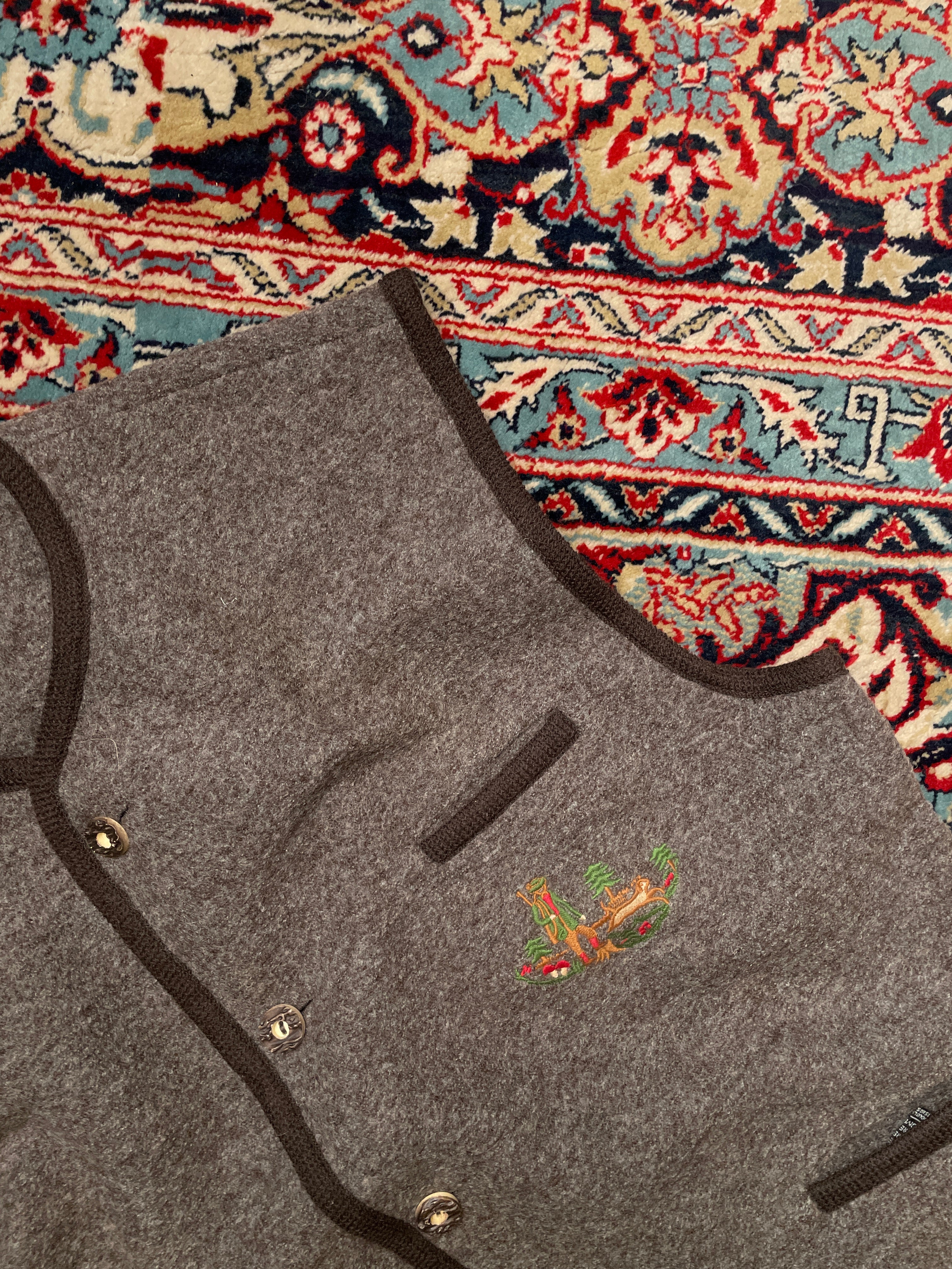 Distler Sleeveless WOOL RELAXED FIT VEST