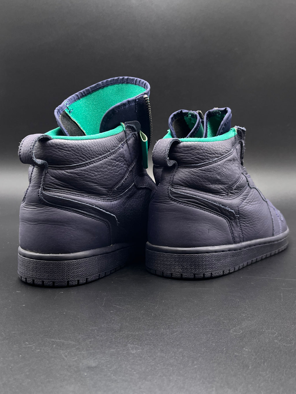 AIR JORDAN 1 RETRO HIGH ZIP BLACKENED BLUE