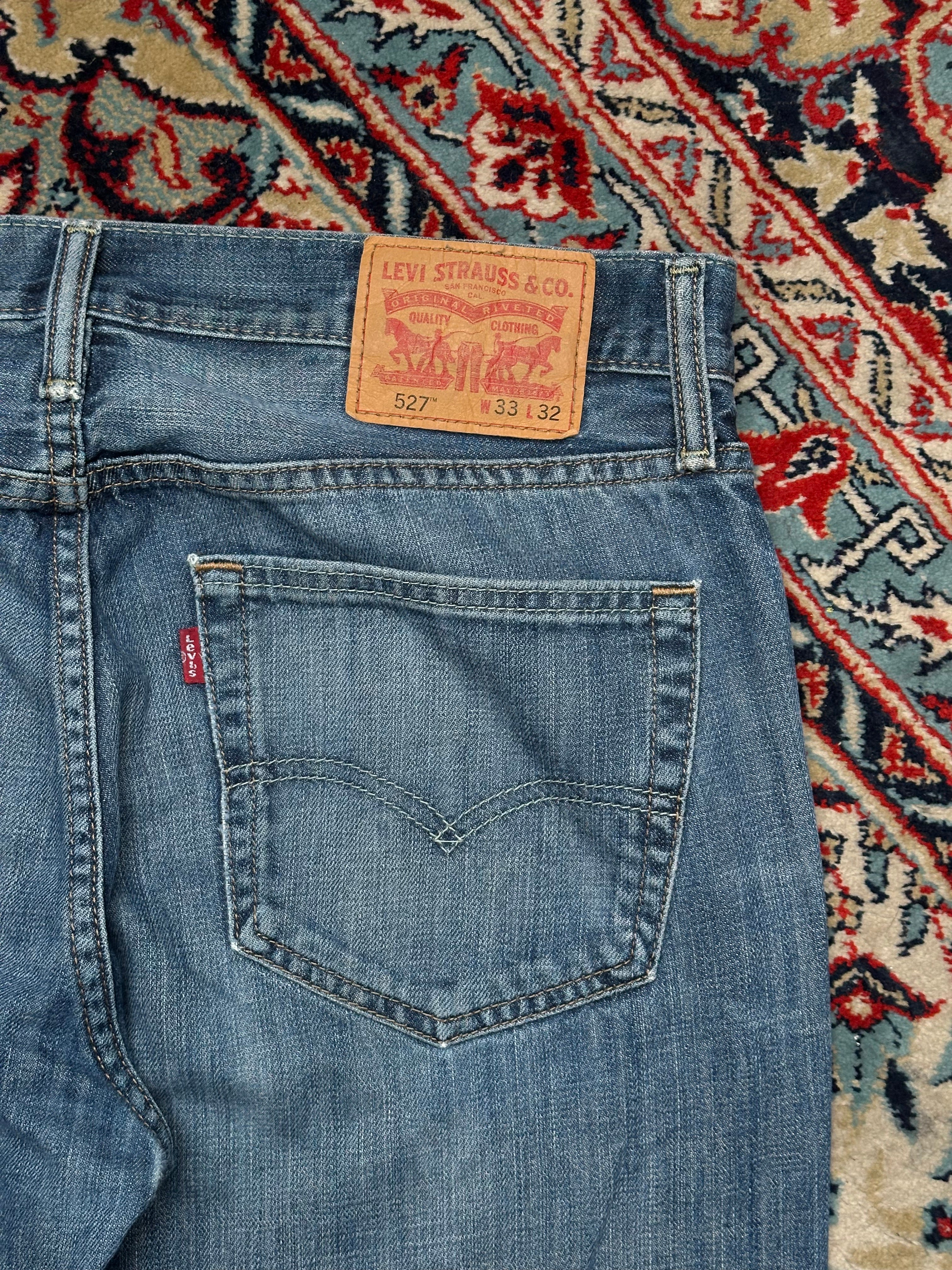 VINTAGE LEVI’s 527 BOOTCUT DENIM PANTS
