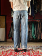 VINTAGE Levi's 751 Blue Stonewash Straight FIT Jeans - 34