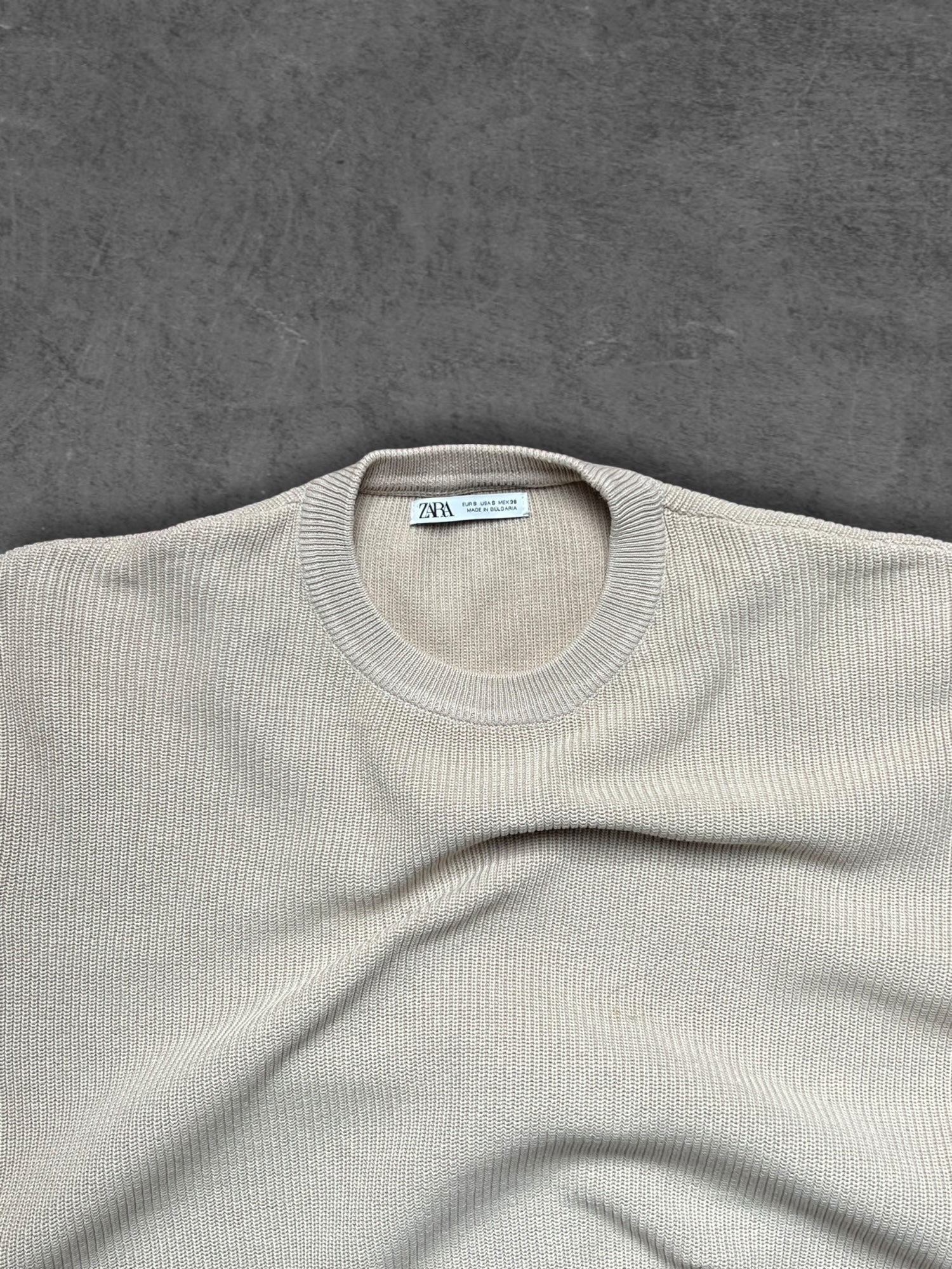 ZARA KNITTED TEE