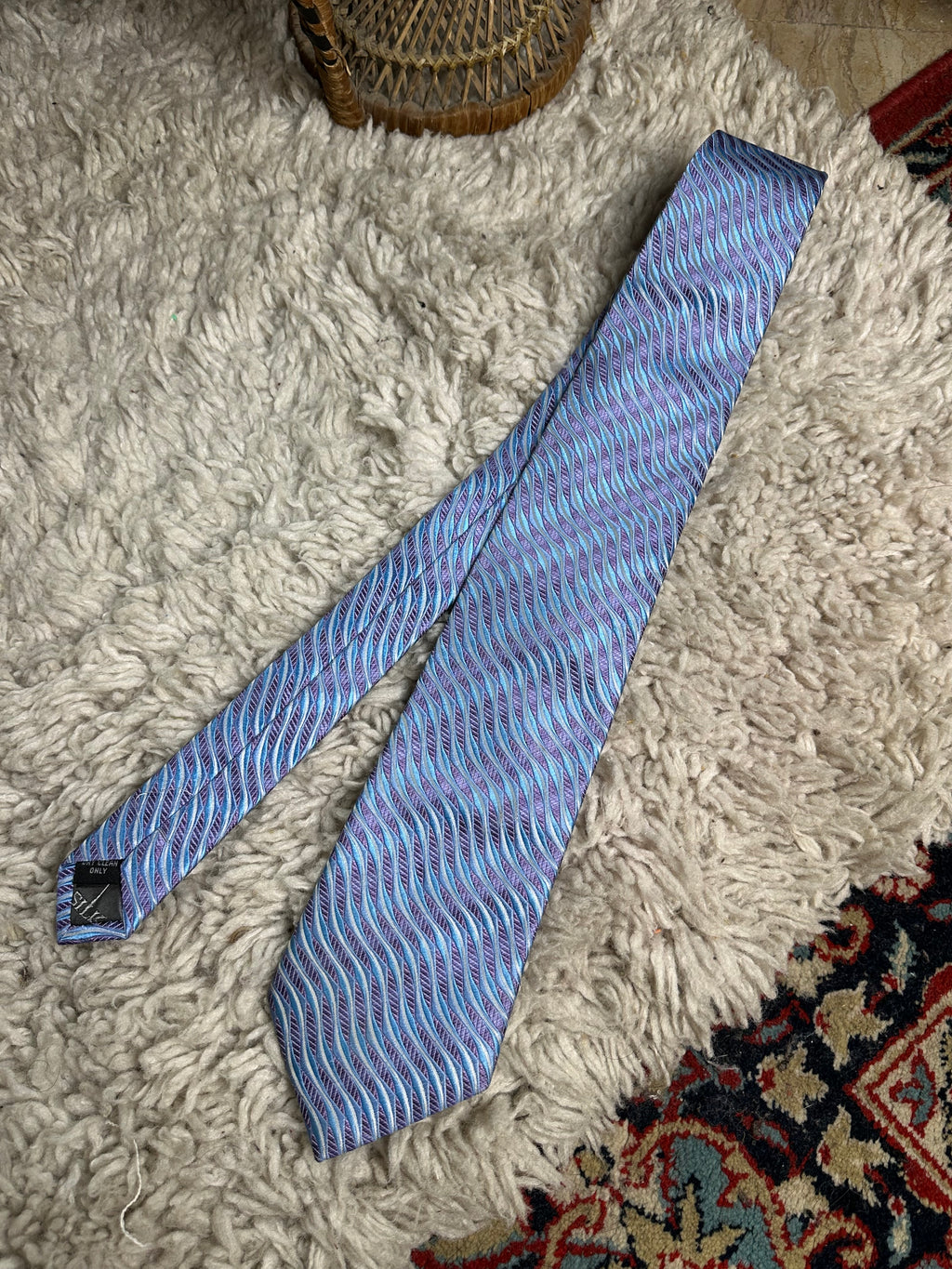 SOPRANA PURE SILK TEXTURED TIE