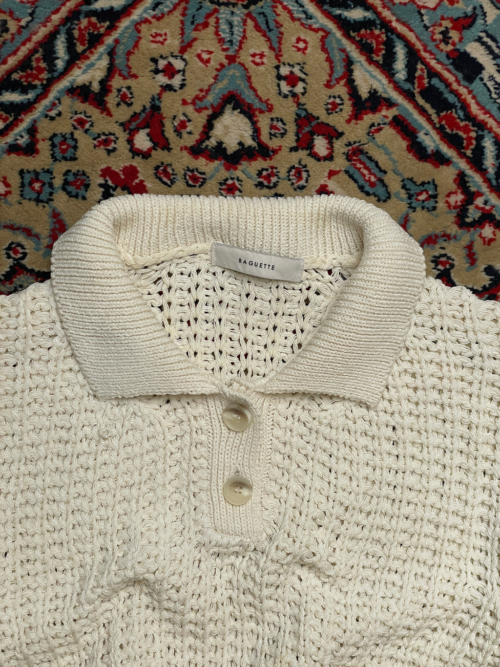 Baguette Crochet Sweater