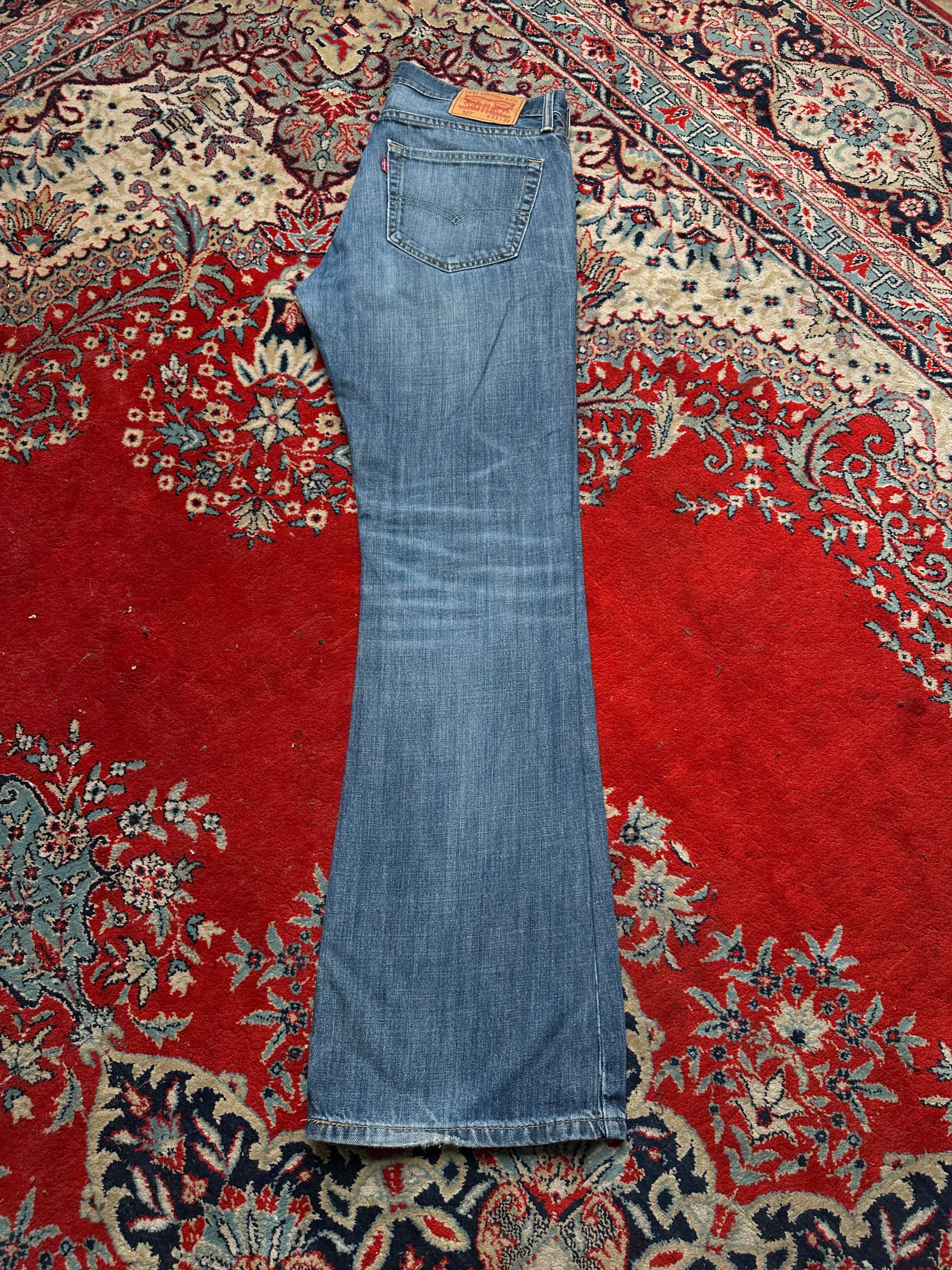 VINTAGE LEVI’s 527 BOOTCUT DENIM PANTS