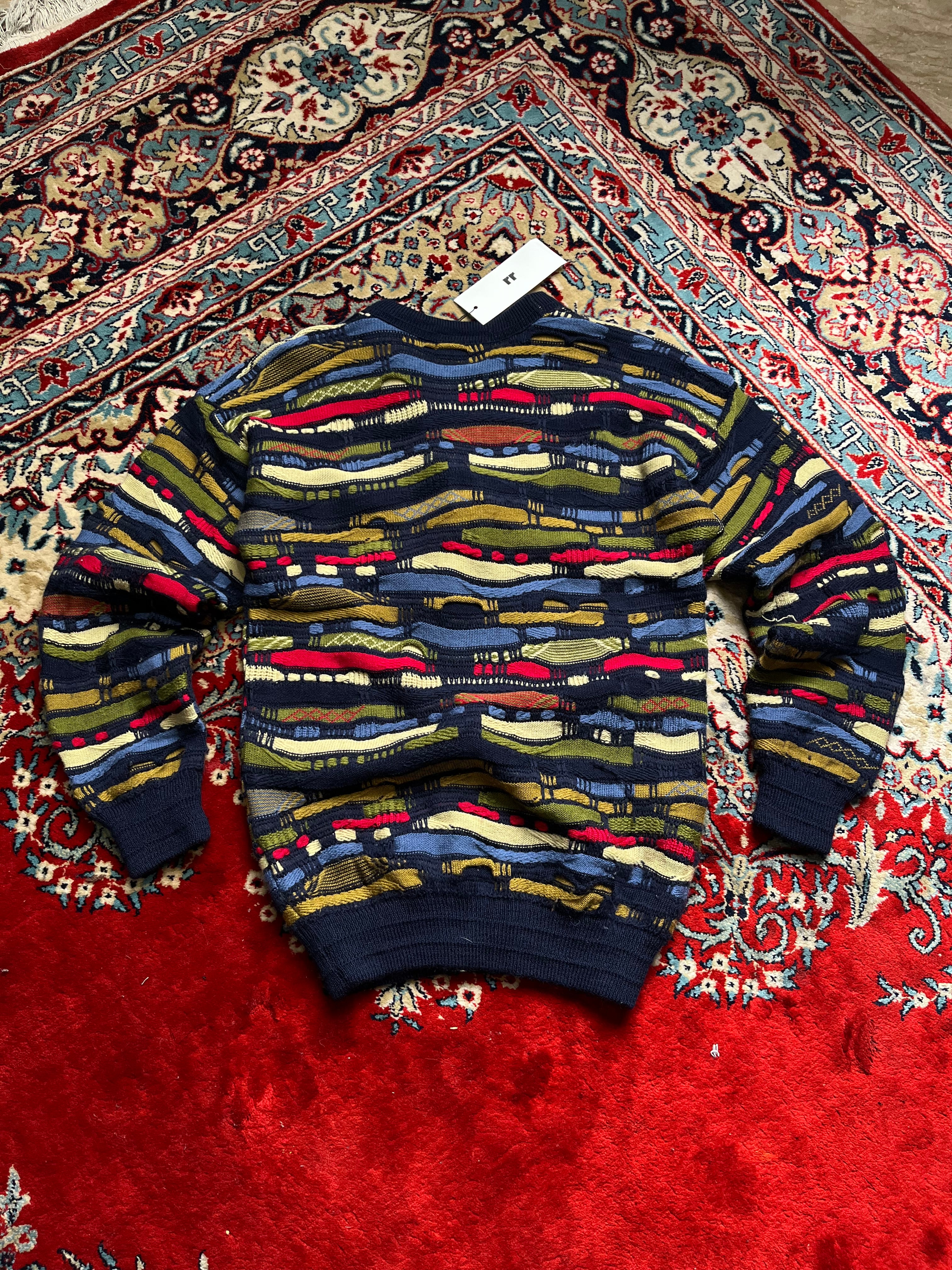 Kiwi Knits Knitted Heavyweight  Sweater