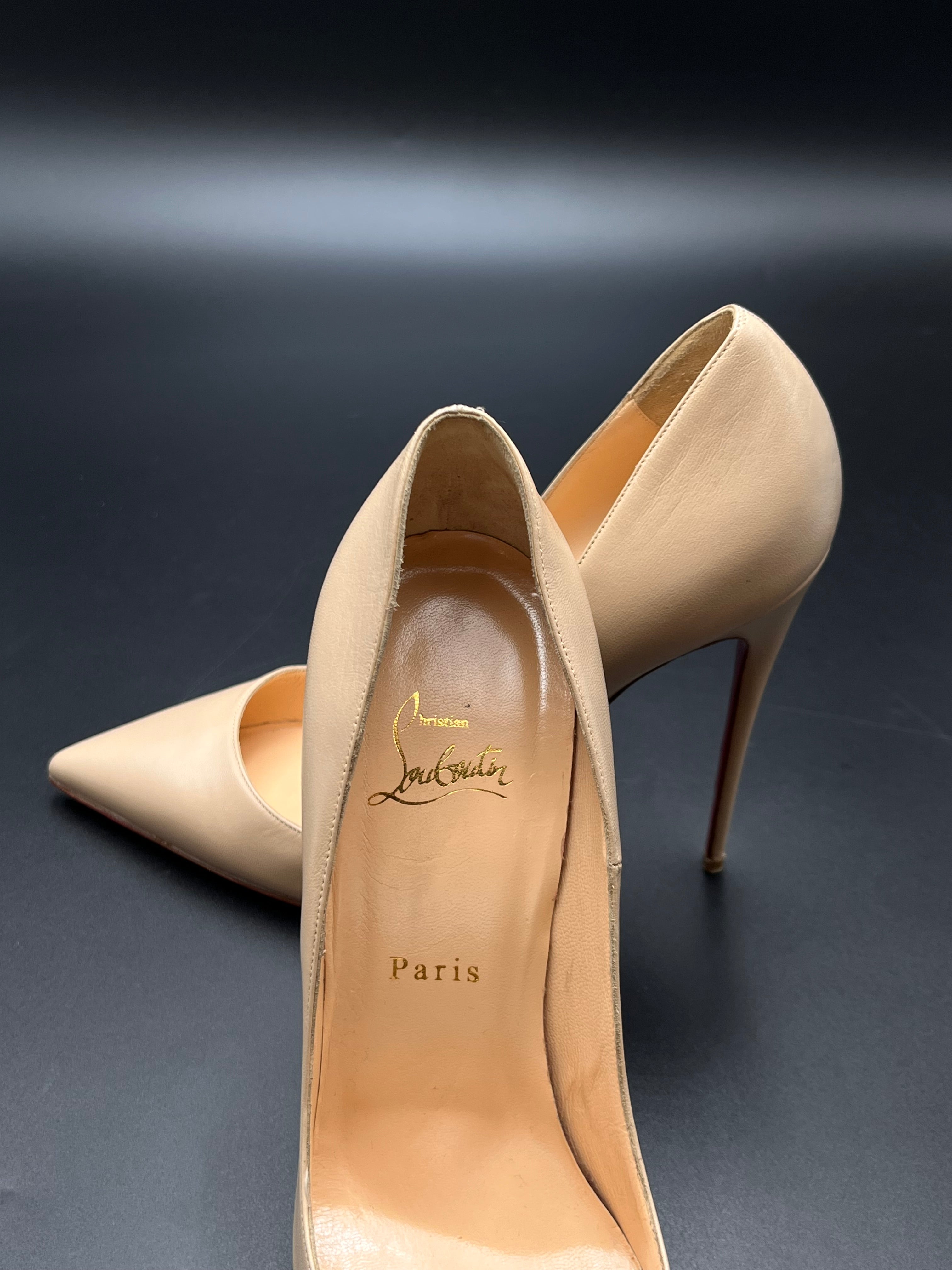 Christian Louboutin SO KATE 120 MM HEELS (with BOX)