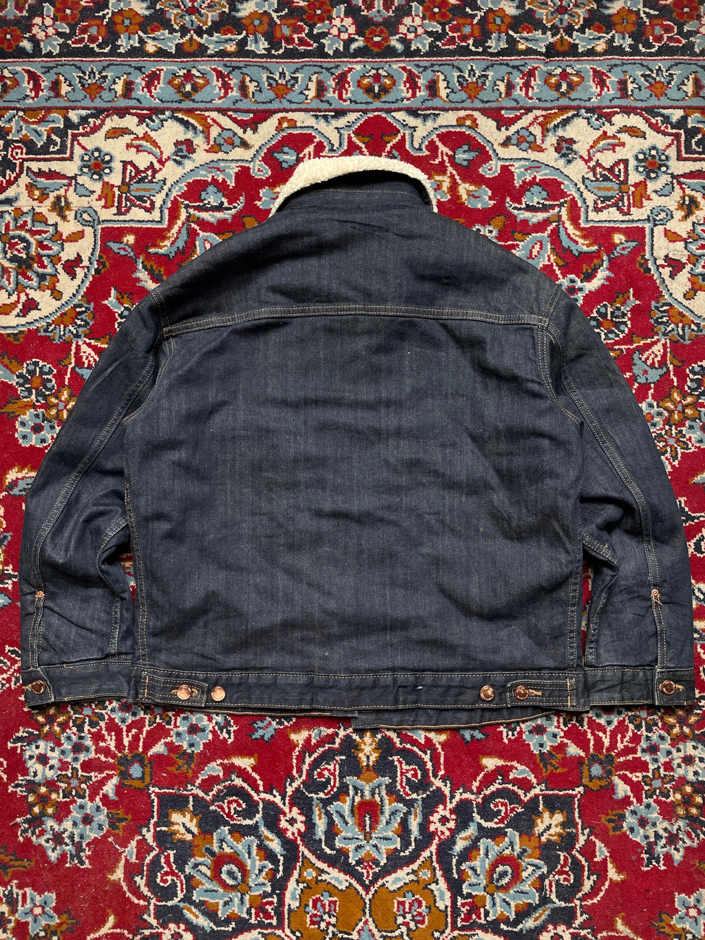 Vintage Indigo Spao Denim Jacket