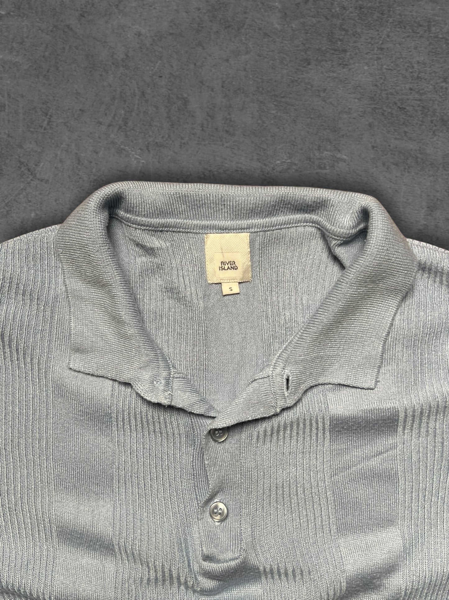 RIVER ISLAND KNITTED POLO