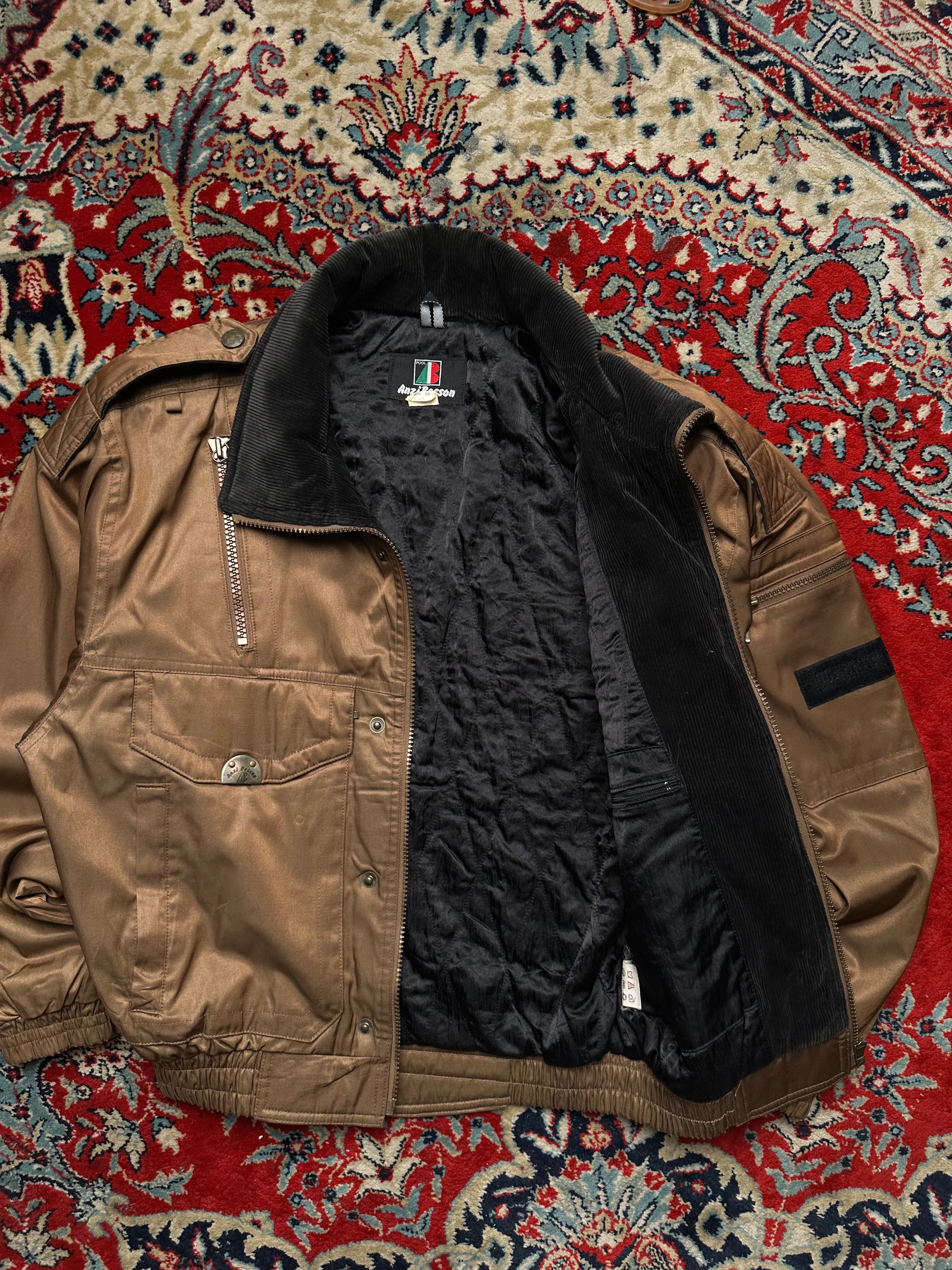 ANZI BESSON VINTAGE AVIATION RELAXED FIT JACKET