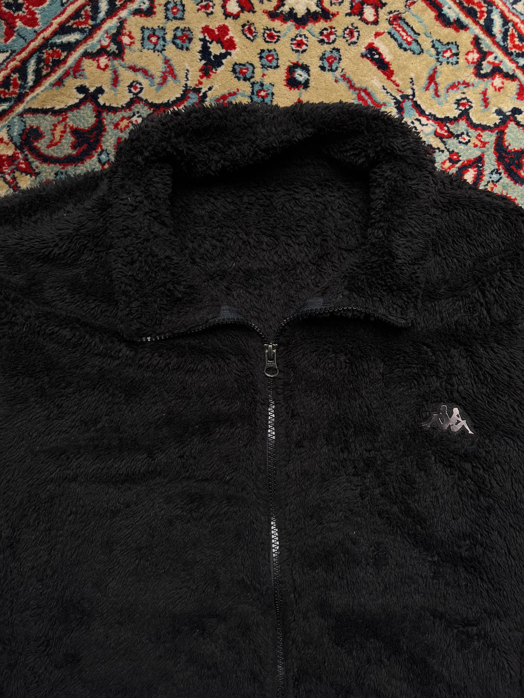Kappa Black FLEECE JACKET - M
