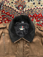 ANZI BESSON VINTAGE AVIATION RELAXED FIT JACKET
