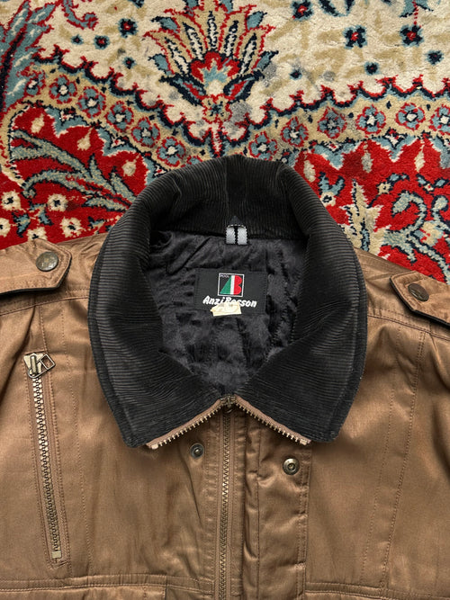 ANZI BESSON VINTAGE AVIATION RELAXED FIT JACKET