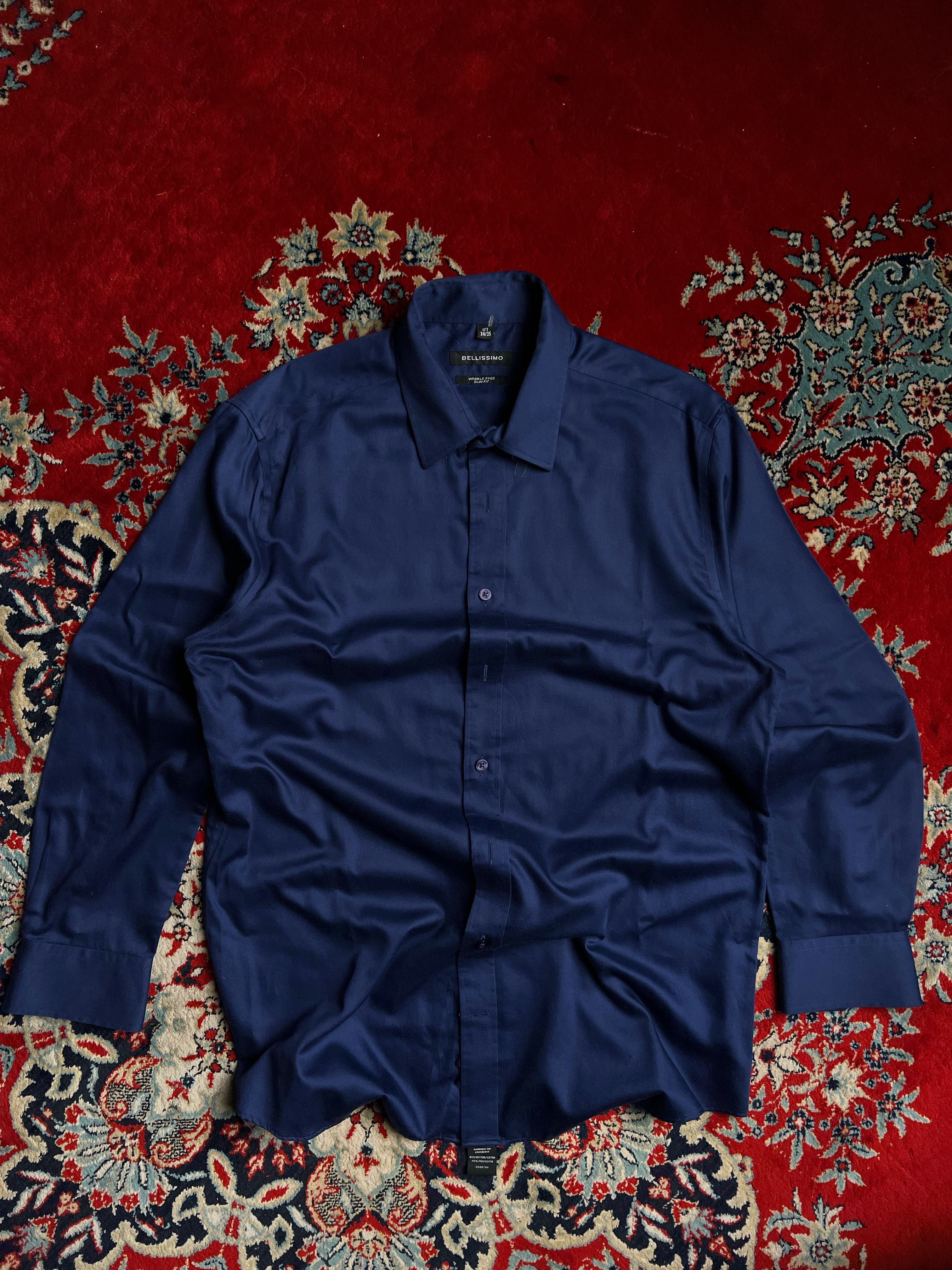 BELISSIMO BUTTON DOWN FORMAL SHIRT