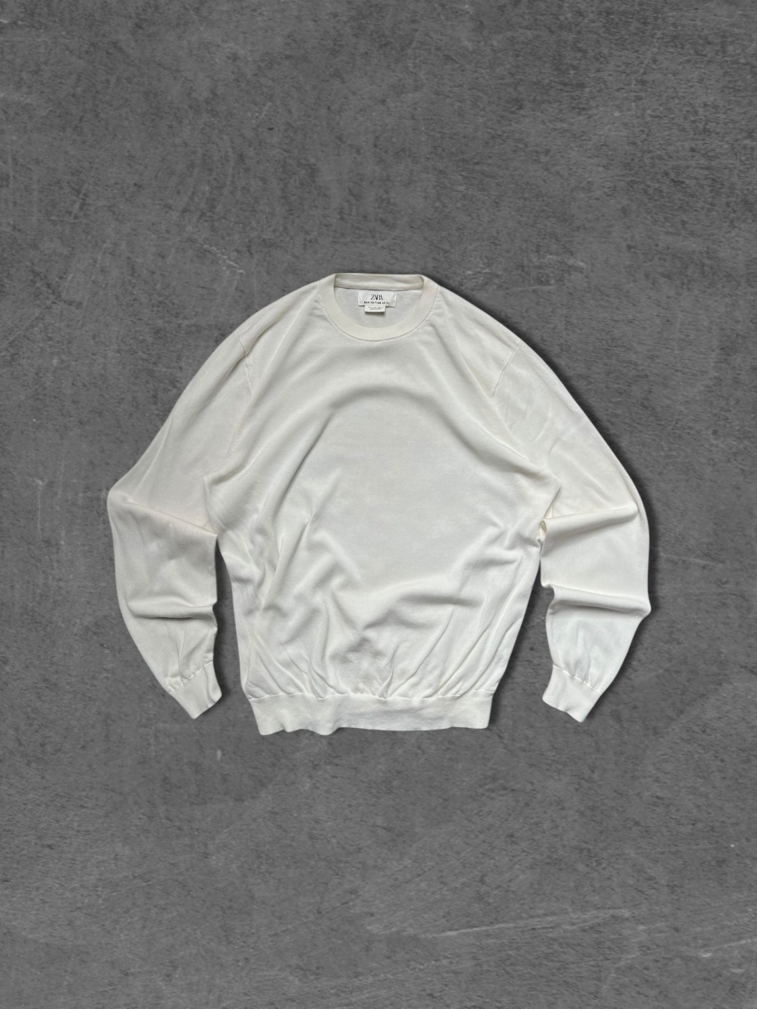 ZARA KNITTED FULL SLEEVE TEE