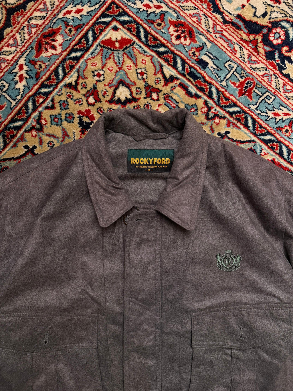 Rockyford SUEDE BOXY FIT Jacket