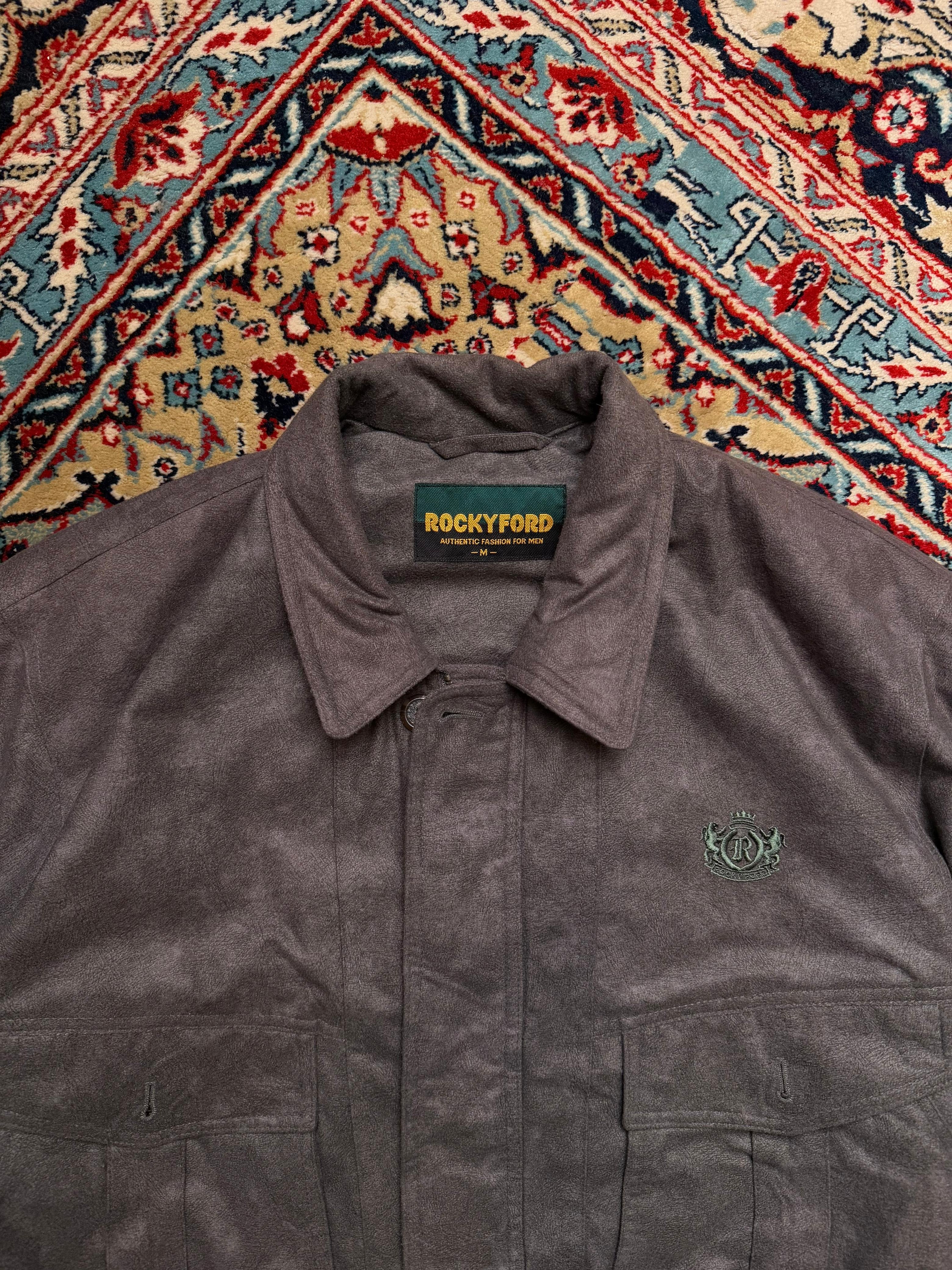 Rockyford SUEDE BOXY FIT Jacket