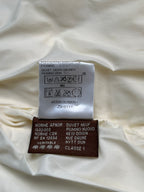 MONCLER VINTAGE CLASSE 3 BROWN LABEL QUILTED PUFFER JACKET