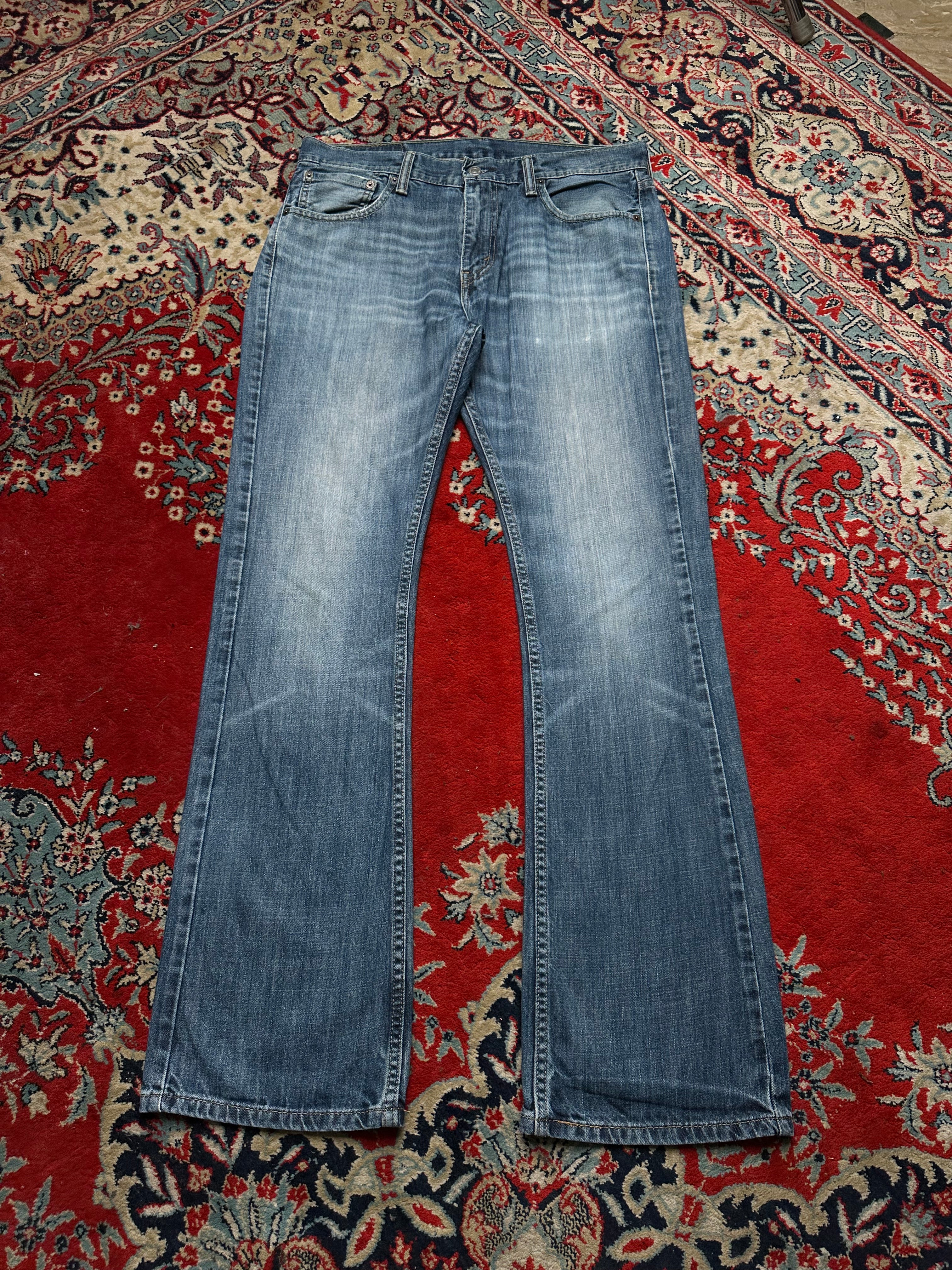 VINTAGE LEVI’s 527 BOOTCUT DENIM PANTS