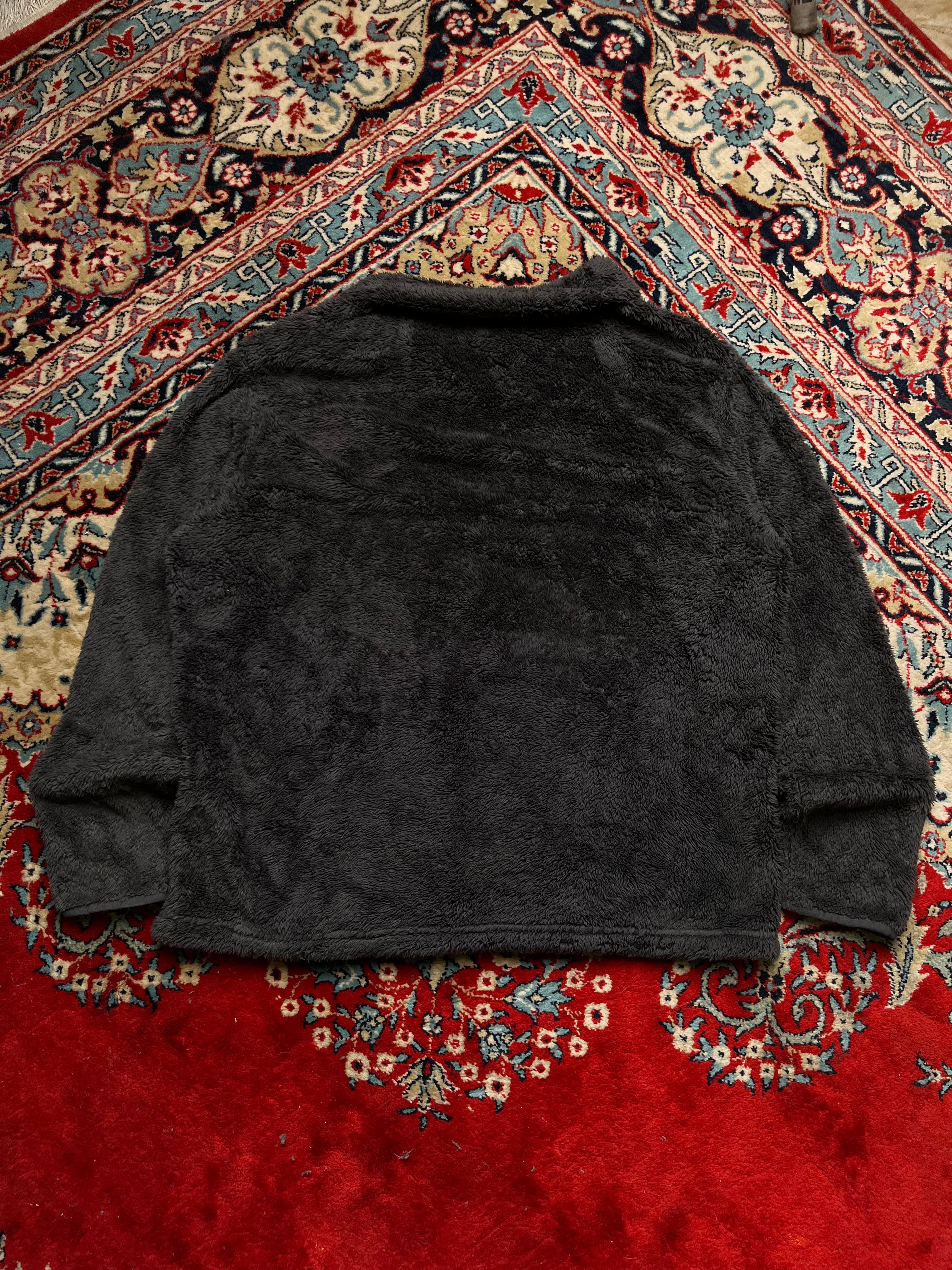 KAPPA RELAXED FIT FLEECE JACKET