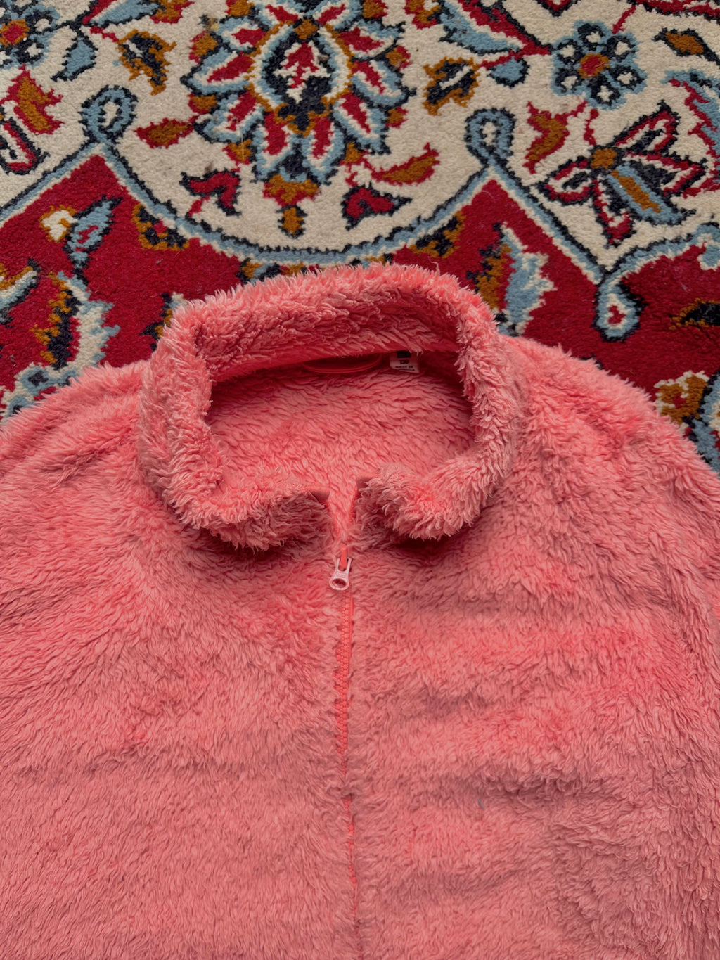 Uniqlo Fluffy Fleece Full-Zip Jacket