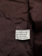 Sluisleder Dark Brown Leather Jacket
