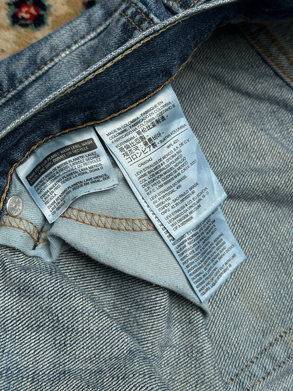 VINTAGE LEVI’s 527 BOOTCUT DENIM PANTS