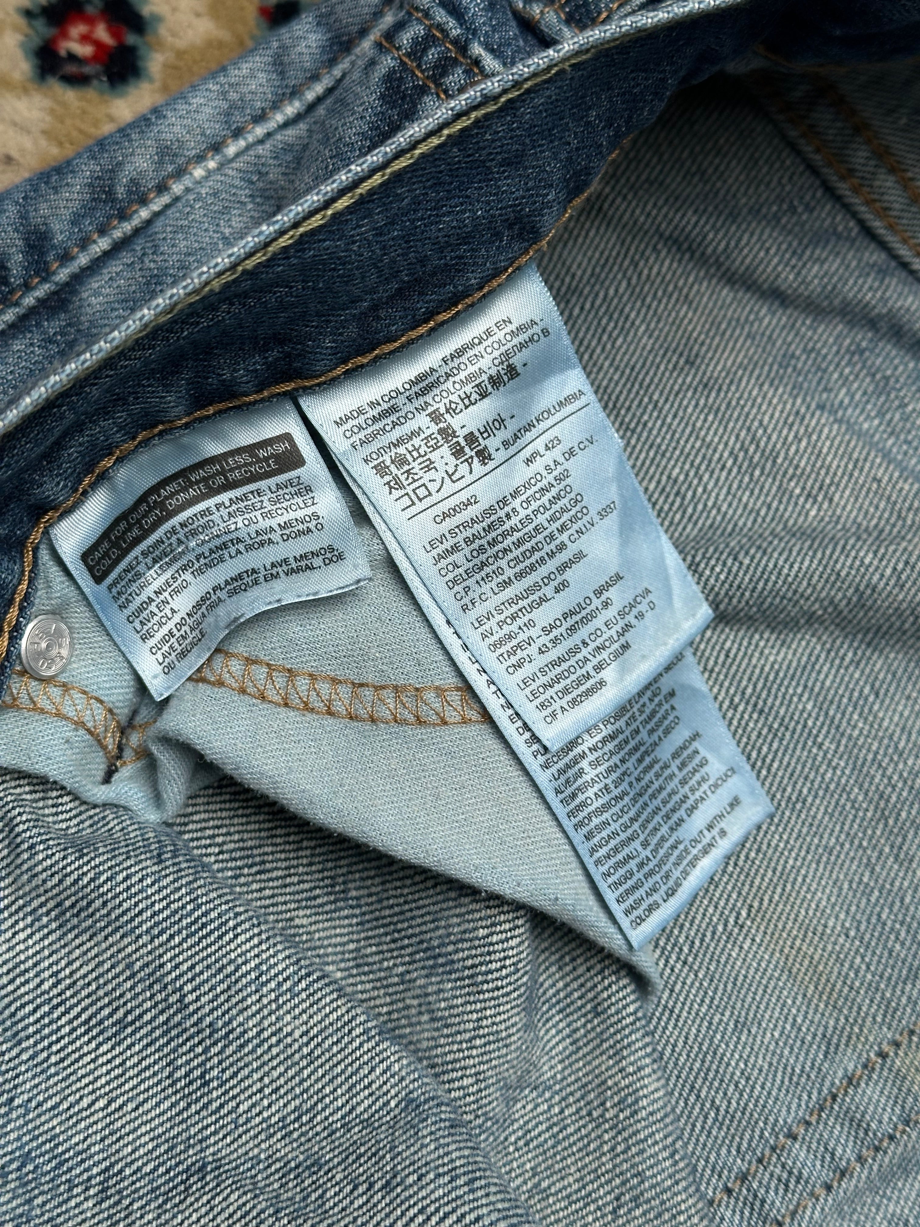 VINTAGE LEVI’s 527 BOOTCUT DENIM PANTS