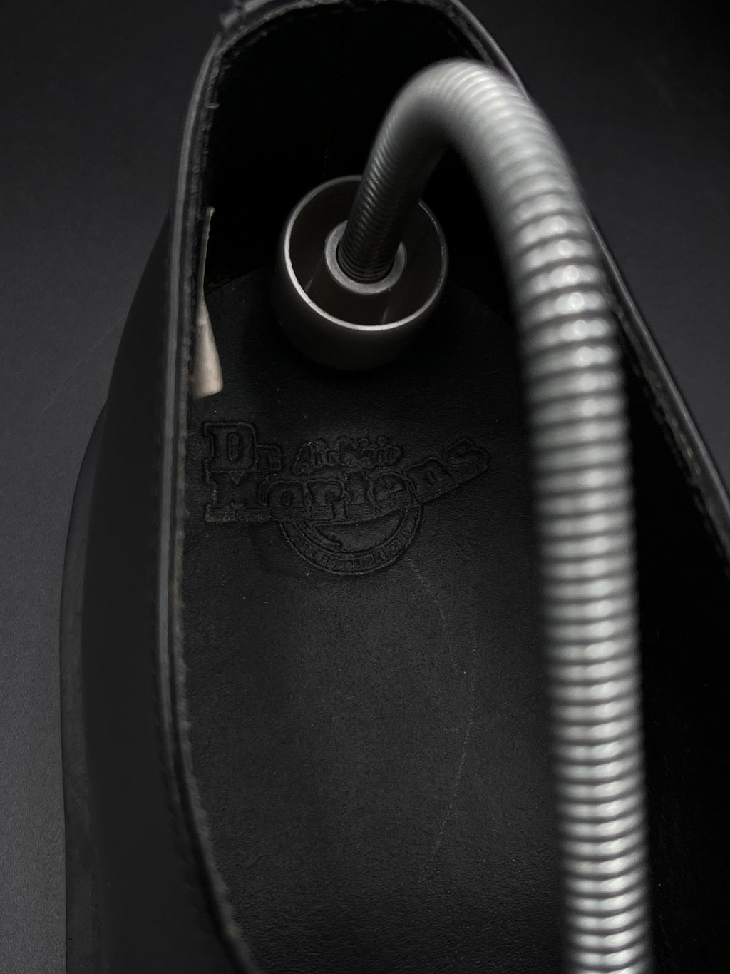 DOC MARTENS BLACK CHUNKY BOOTS