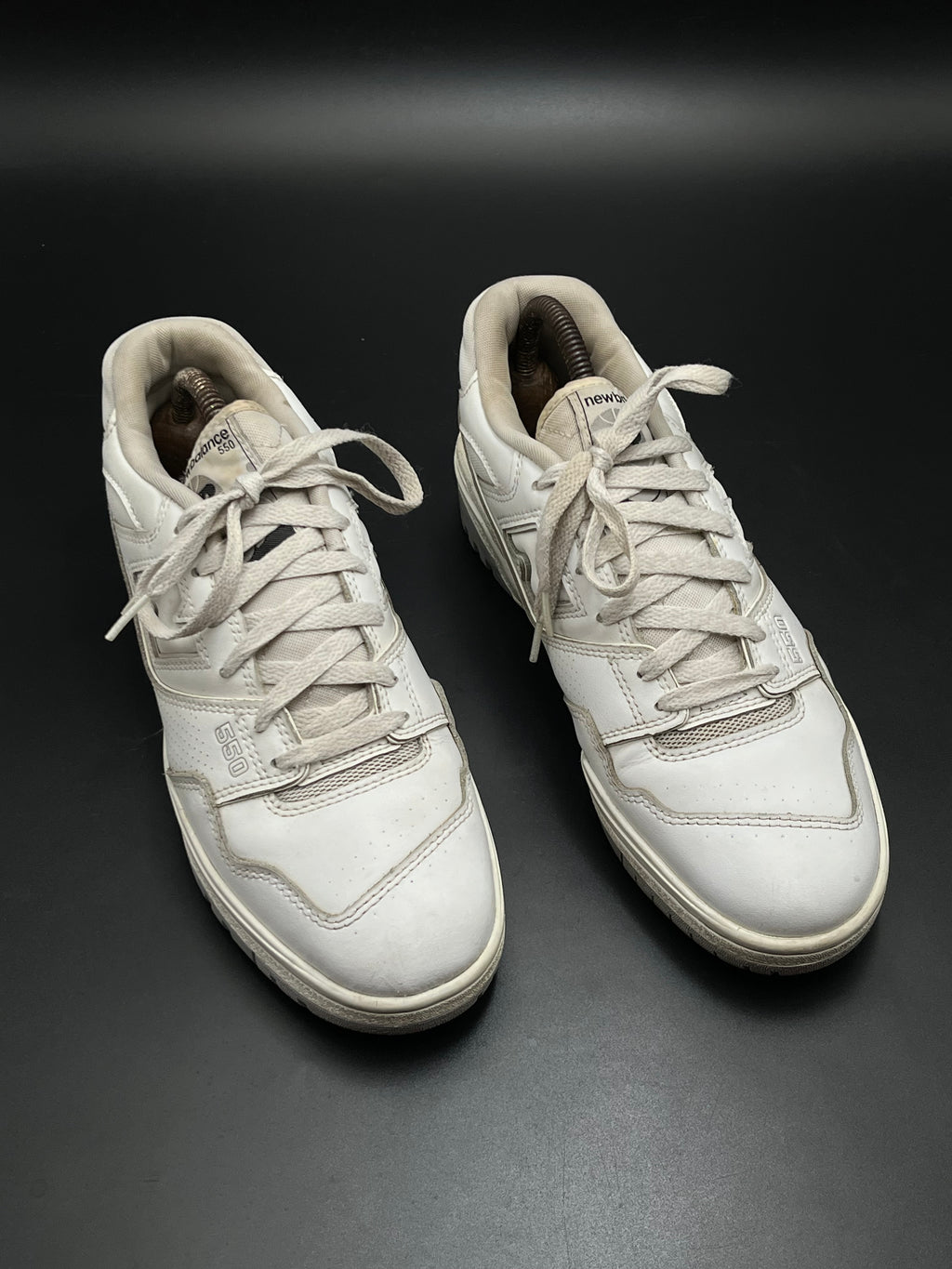 New Balance 550 White Grey - 40.5