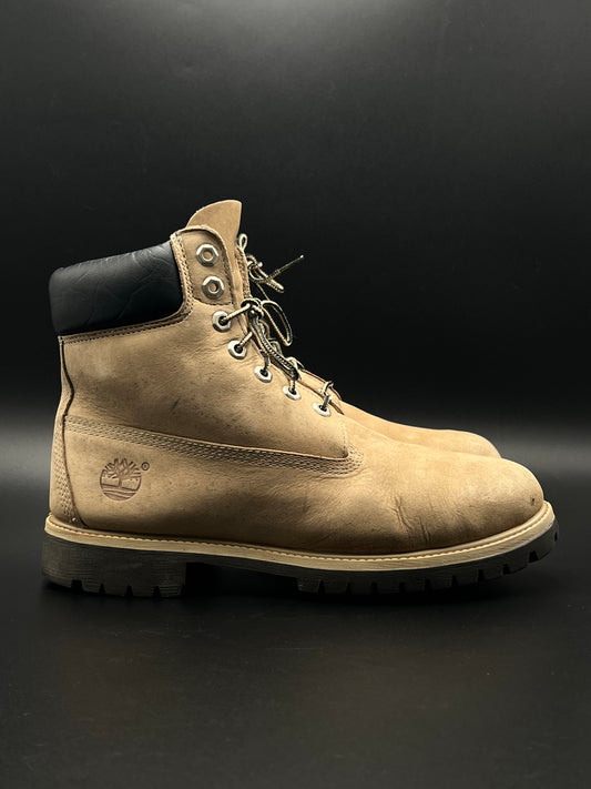 TIMBERLANDS BOOTS BEIGE
