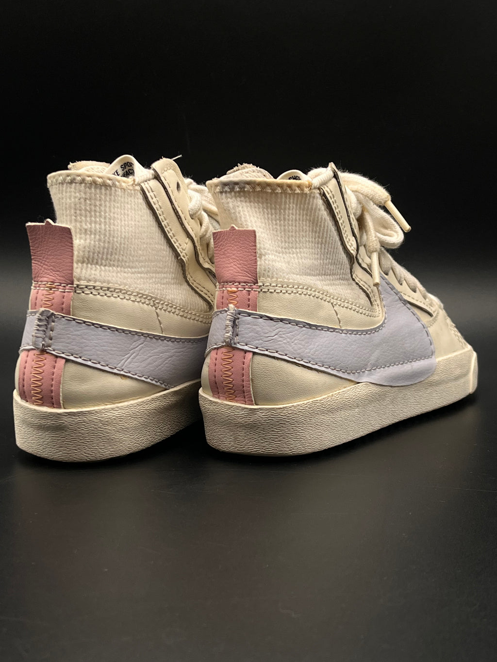 NIKE BLAZERS JUMBO MID ‘77 GLAZE POWDER