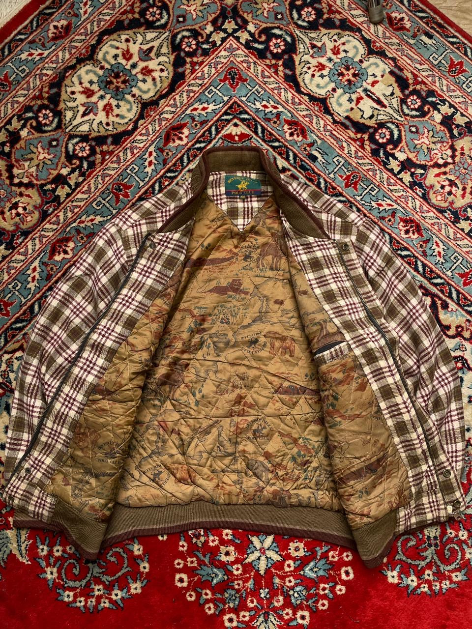 Beverly HILLS WOOL BOMBER JACKET