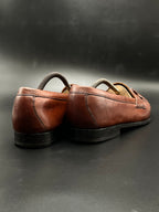 Cole Haan Leather Tassel Loafers - 44.5