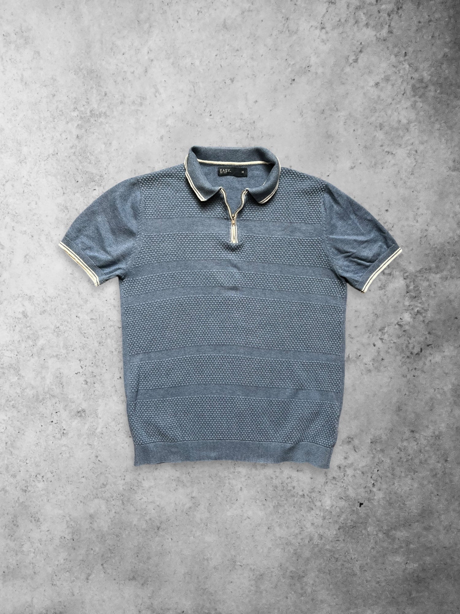 EASY KNITTED POLO