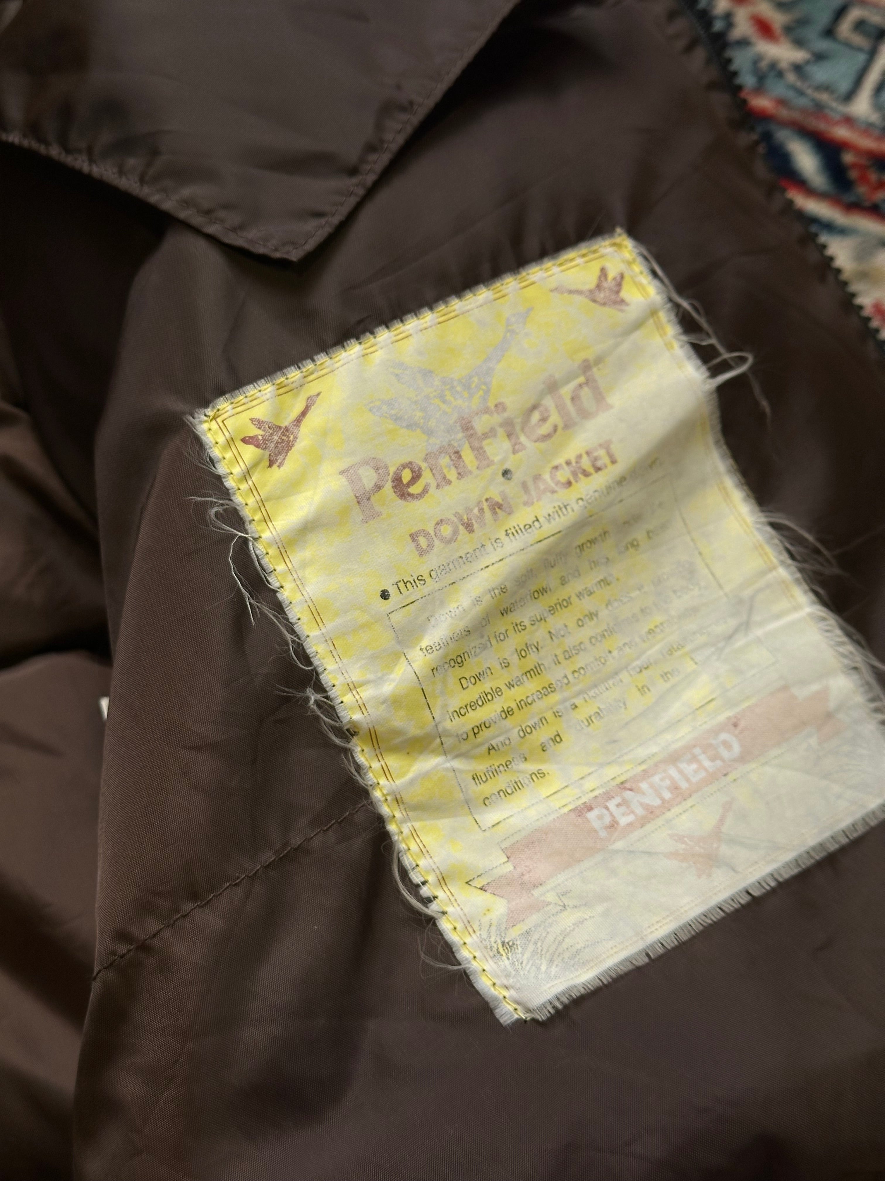 Penfield Cropped Relaxed Fit Duck Down puffer Jacket