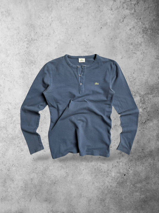 LACOSTE KNITTED HENLEY
