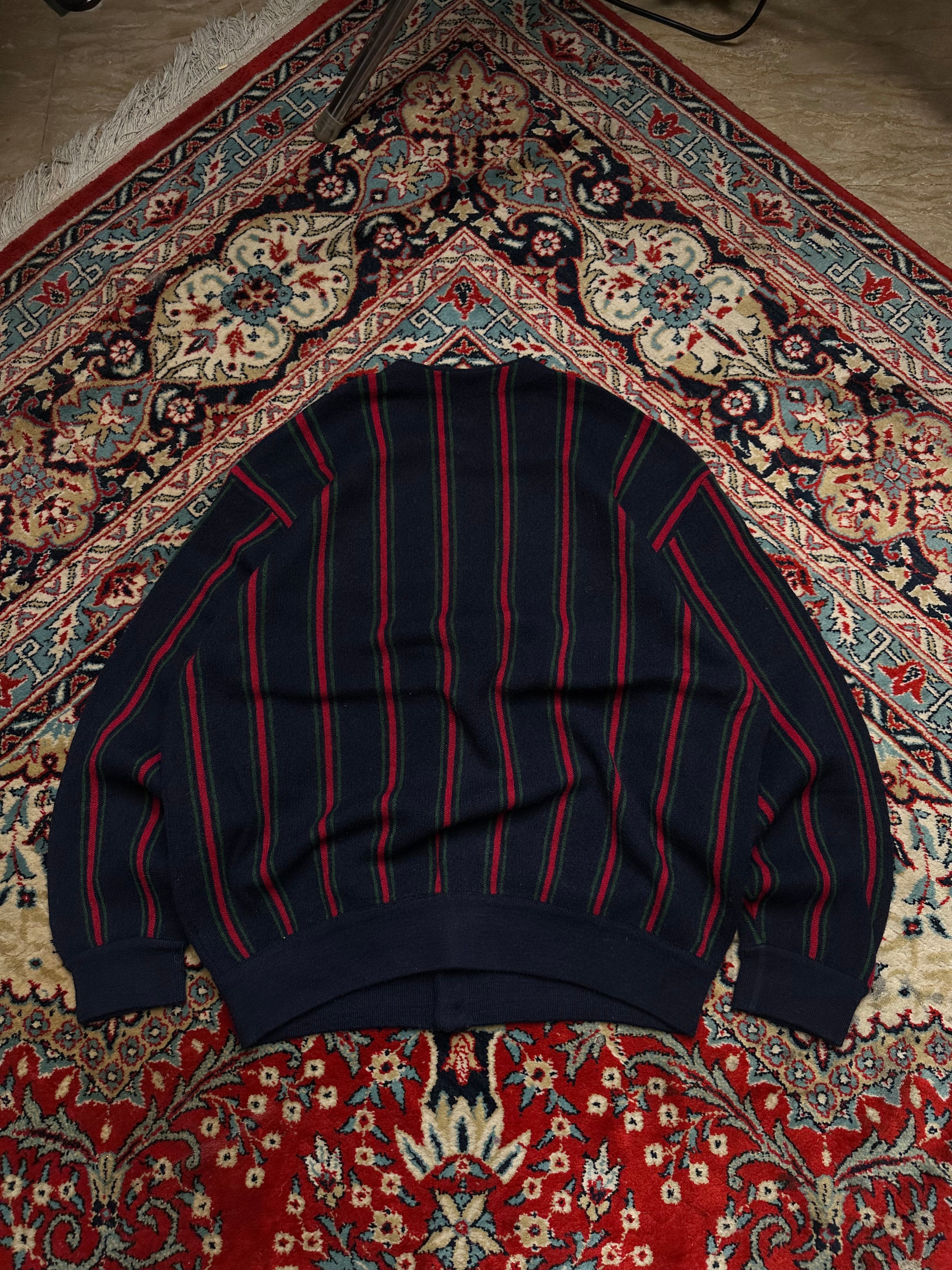 INDIAN VINTAGE RELAXED FIT WOOL SWEATER