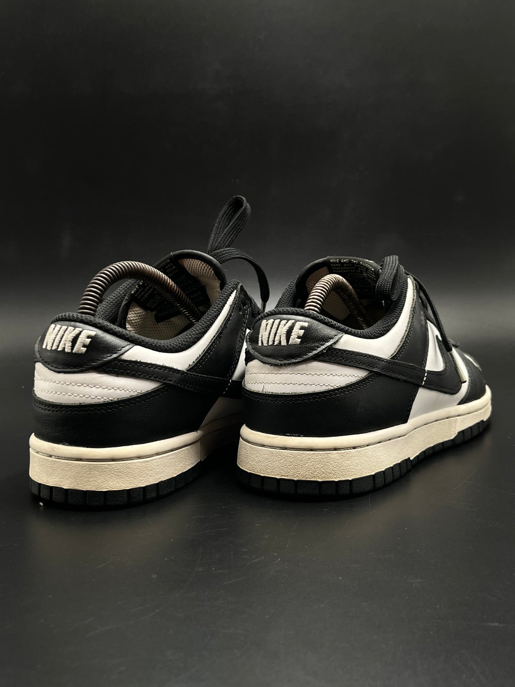 Nike Dunk Low Panda Black White Sail - 40.5