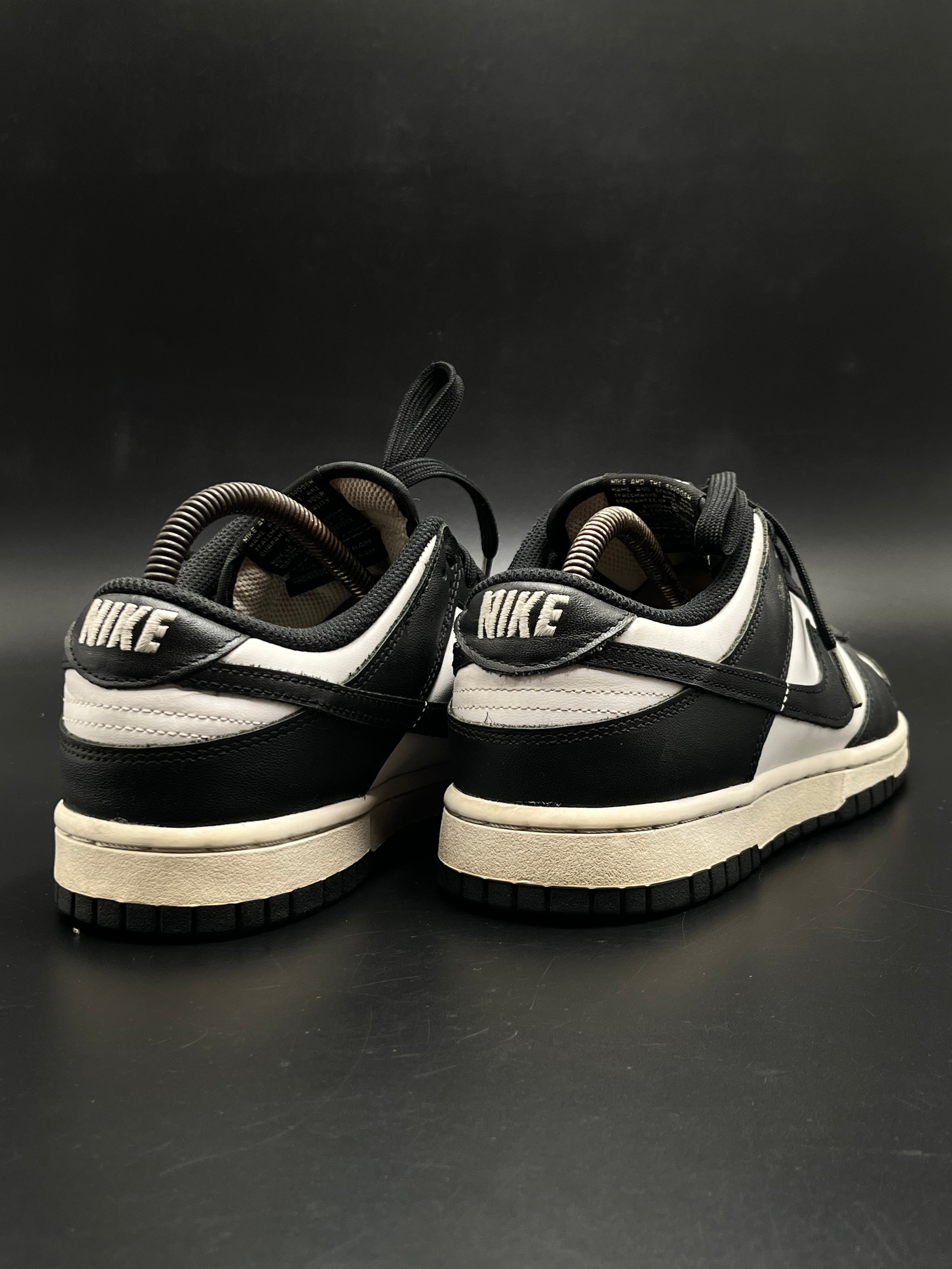Nike Dunk Low Panda Black White Sail - 40.5