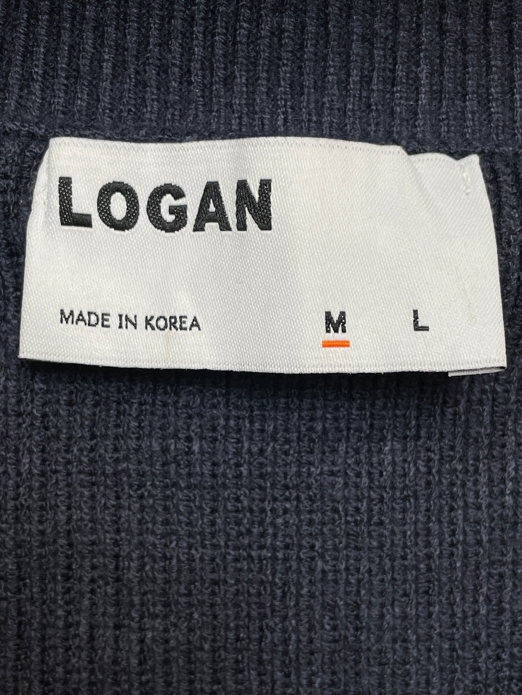 Logan V neck Relaxed Fit Sweater