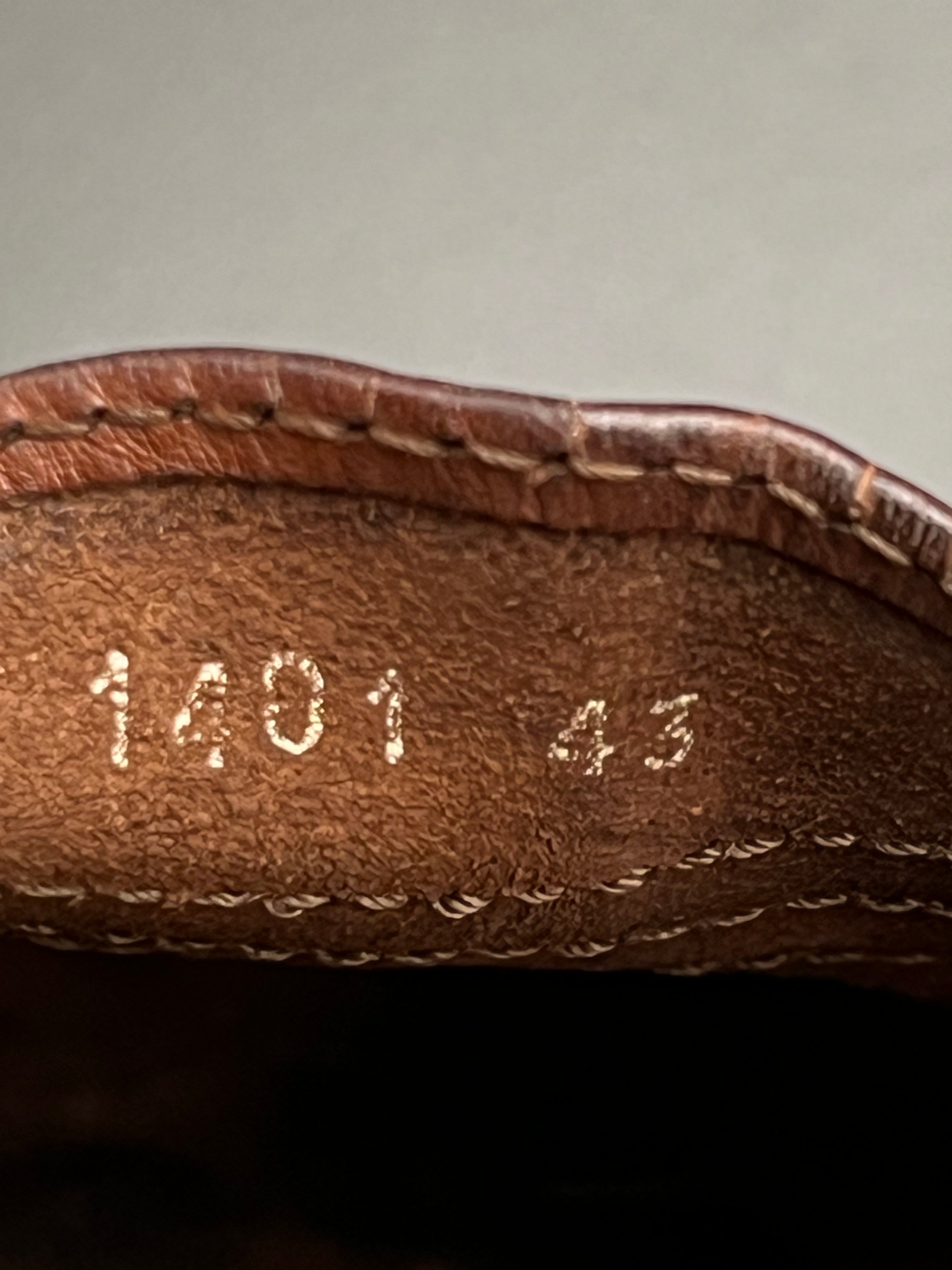 BROWN LEATHER PENNY LOAFER DRIVING MOC SLIP ON SHOES