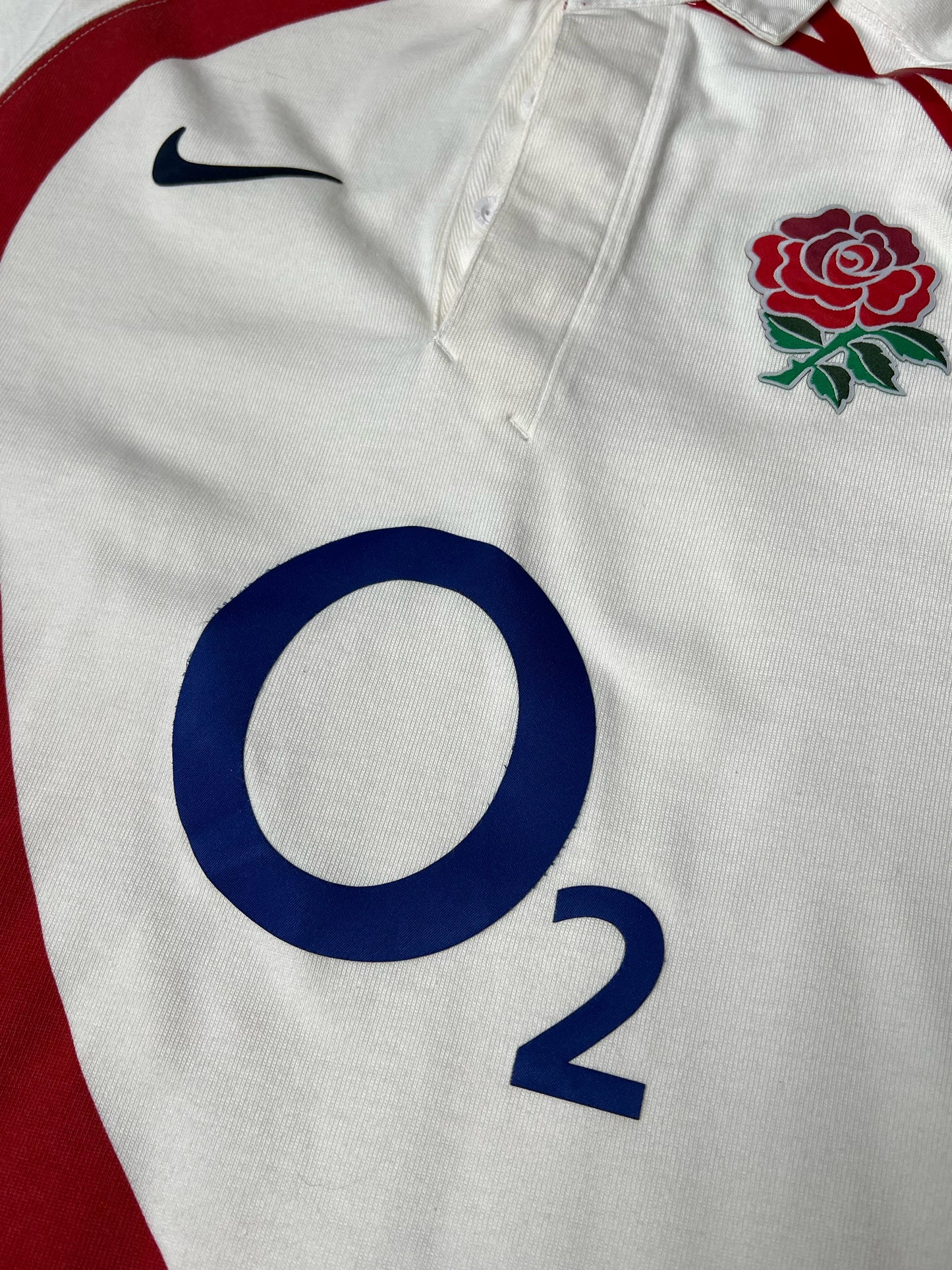 NIKE MENS ENGLAND VINTAGE 2003-2005 POLO