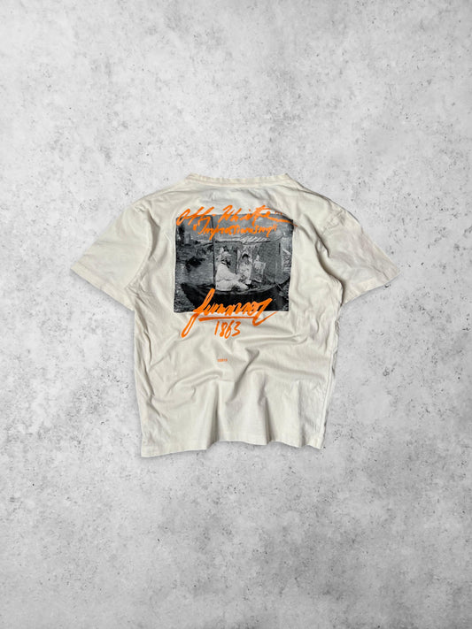 OFFWHITE GRAPHIC TEE