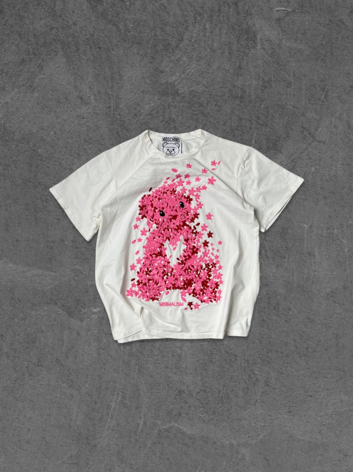 MOSCHINO Heavily Embroidered Tee