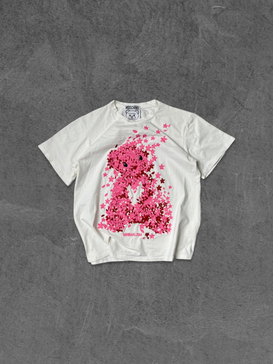 MOSCHINO Heavily Embroidered Tee